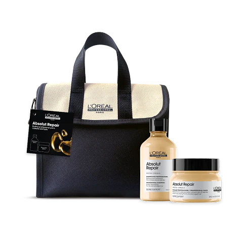 Pack Absolut Repair Shampoo 300ml + Mascarilla 250ml + Neceser de Regalo