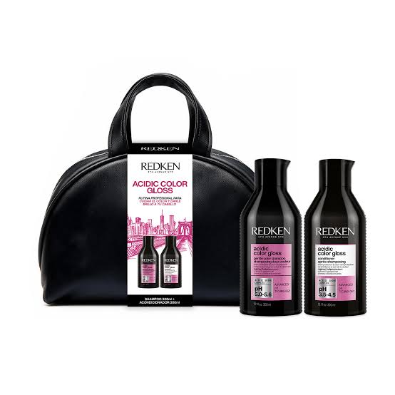 Pack Acidic Color Gloss Shampoo + Acondicionador + Regalo Neceser 1