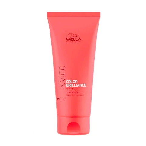 Acondicionador Wella Invigo Color Brilliance para cabello teñido 200 ml