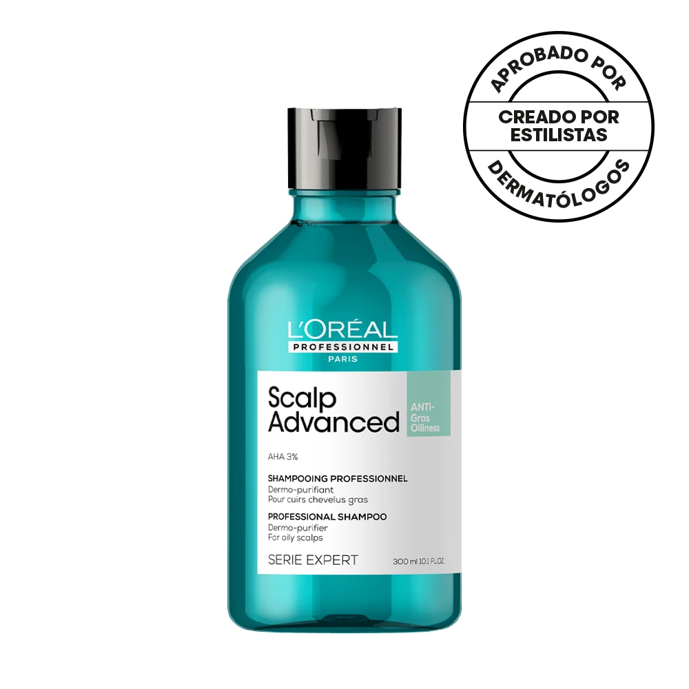 L'Oréal Professionnel Série Expert Scalp Advanced Champú Anti-Grass 300ml 1