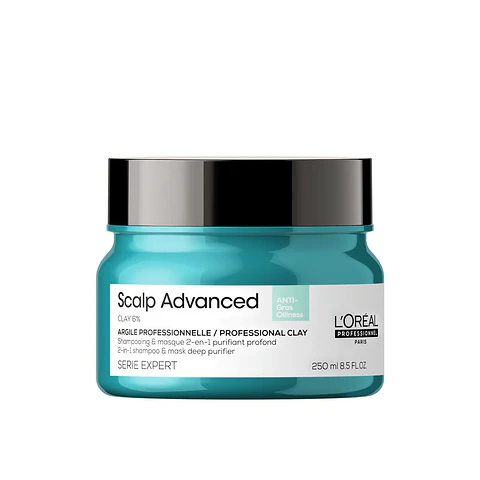 L'Oréal Professionnel Série Expert Scalp Advanced Arcilla 2 en 1 Anti-Grass 250ml