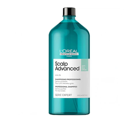 L'Oréal Professionnel Série Expert Scalp Advanced Champú Anti-Grasas 1500ml