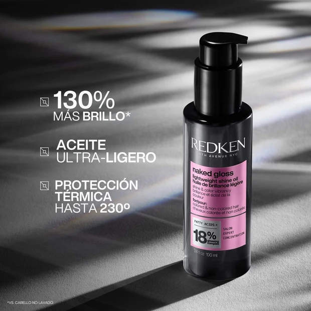 Redken Acidic Color Gloss Naked Gloss 100ml 2