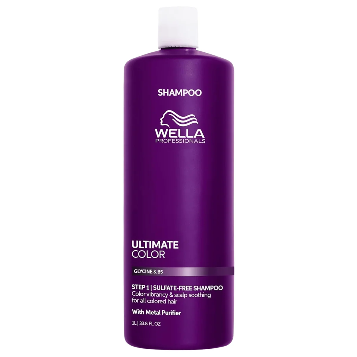 Wella Ultimate Color Champú Sin Sulfatos Paso 1 1000ml 1