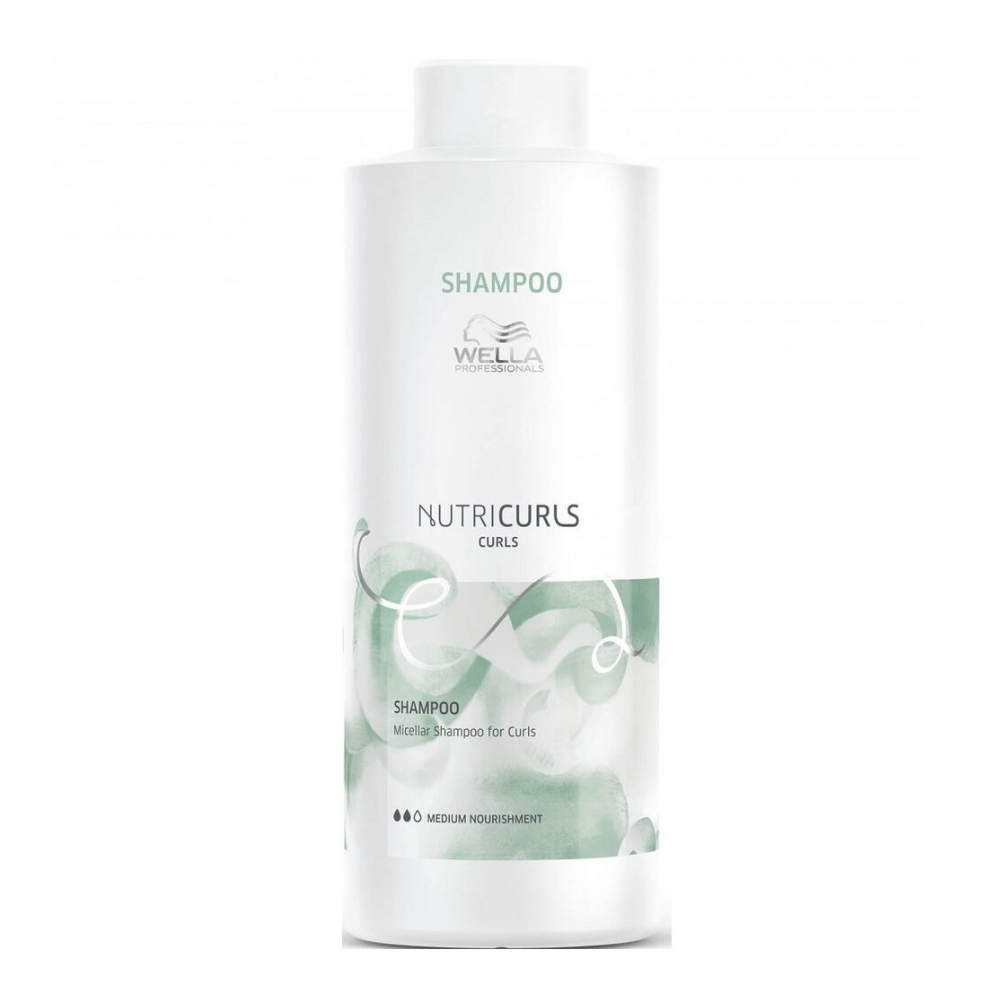 Wella Nutricurls Shampoo Para Rizos 1L 1