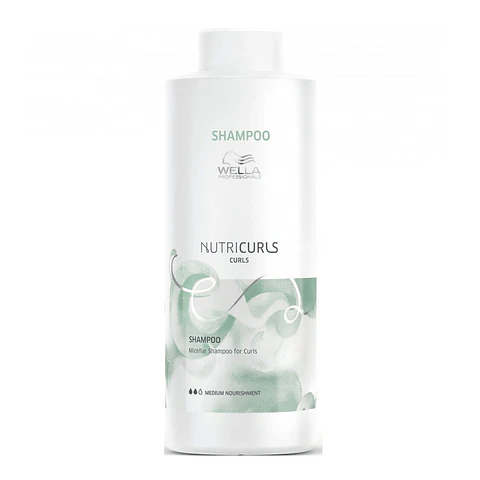 Wella Nutricurls Shampoo Para Rizos 1L