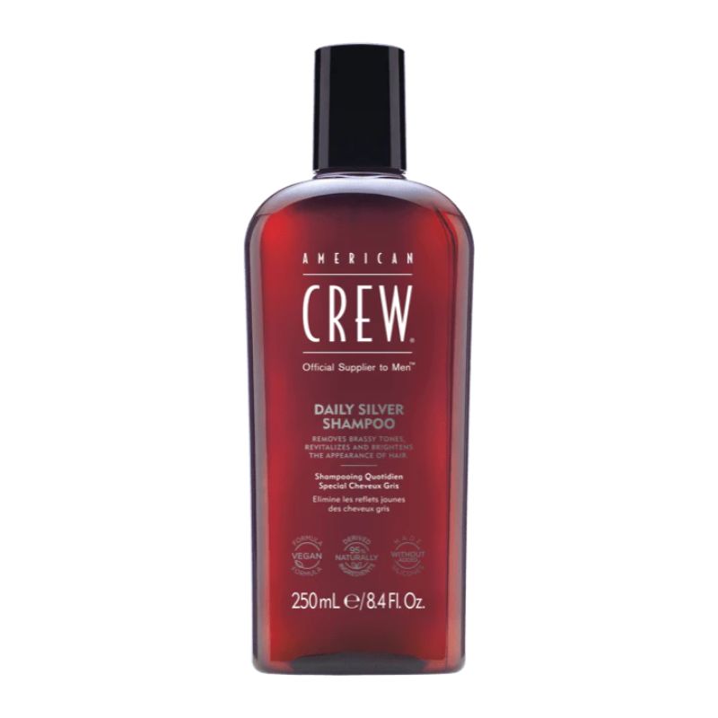 American Crew Daily Silver Shampoo 250 ml 1