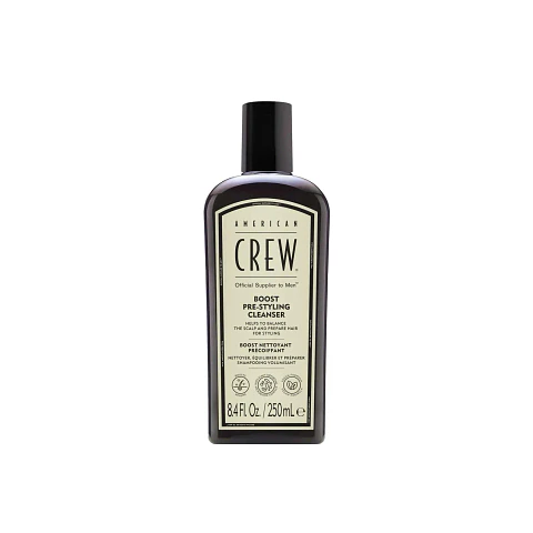 American Crew Boost Pre-Styling Champú Limpiador 250ml