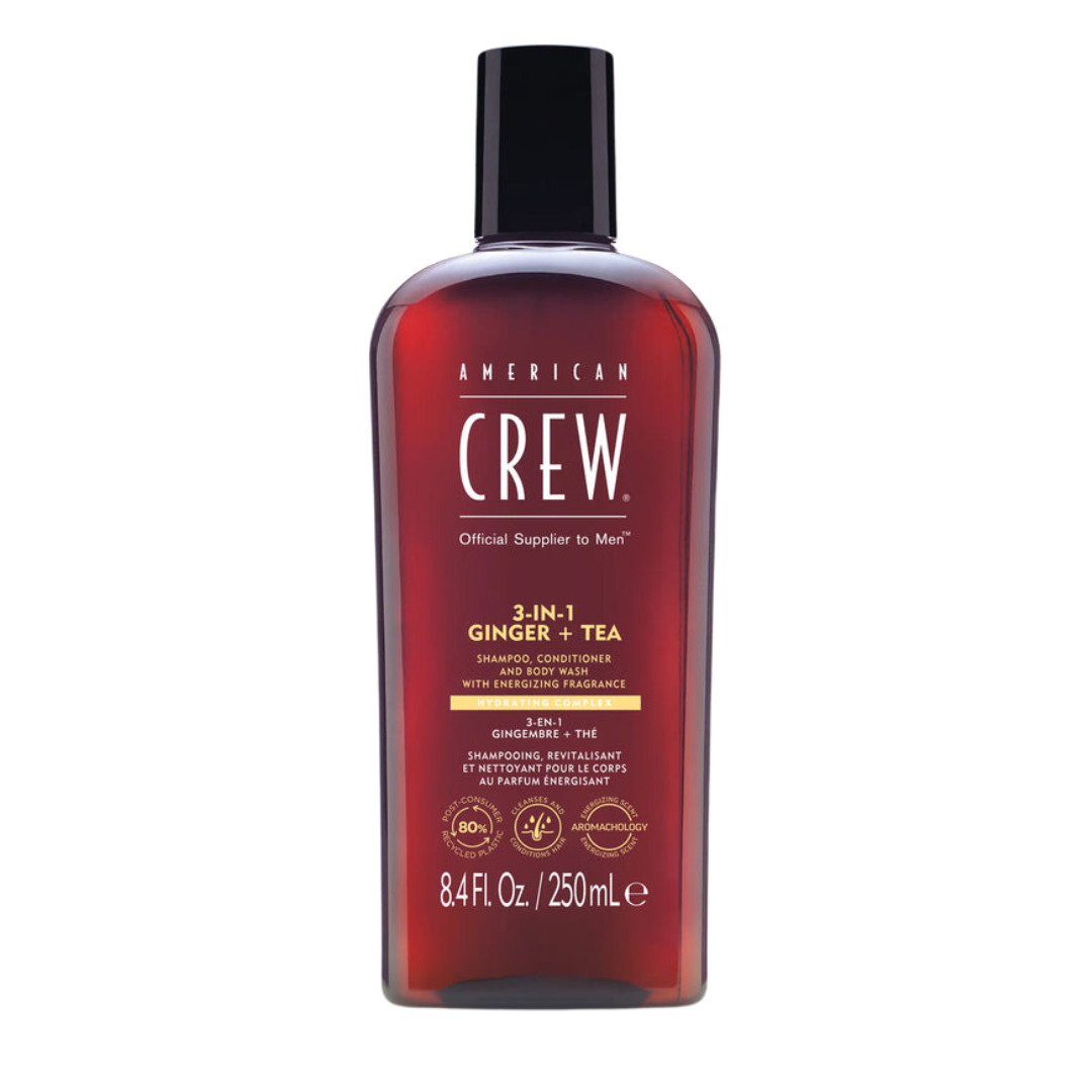 American Crew Energizing 3 en 1 Ginger Tea 250ml 1