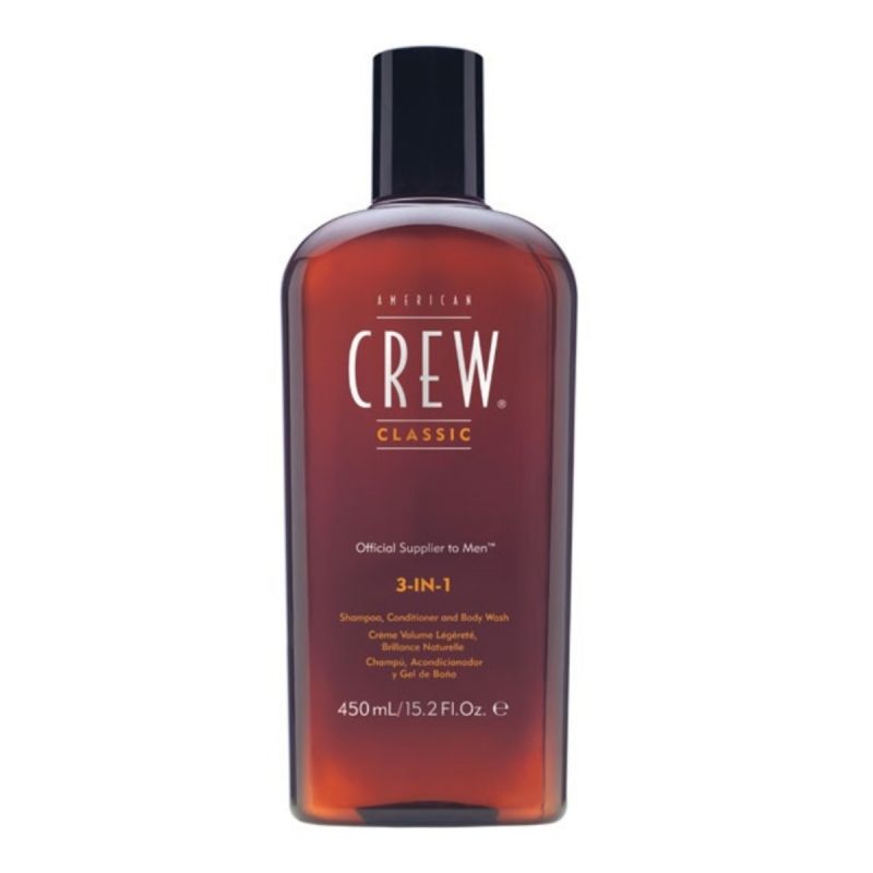 American Crew 3 en 1 de 450ml 1