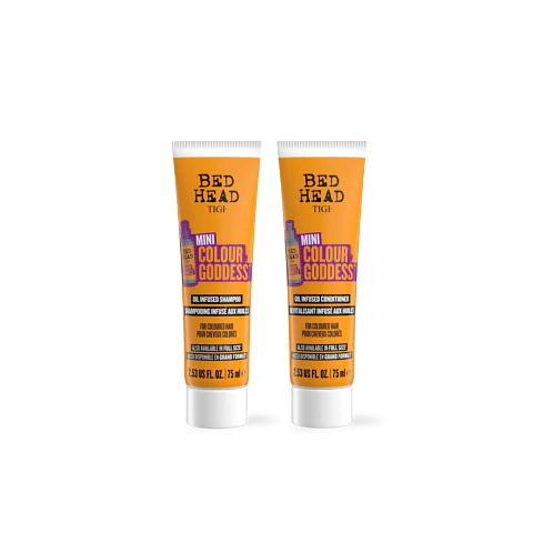 TIGI BED HEAD TRAVEL SET MINI COLOUR GODDEST  75ML 