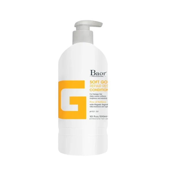 Baor G Trío Shampoo 500 ml + Acondicionador 300 ml + Mascarilla 300 ml 3