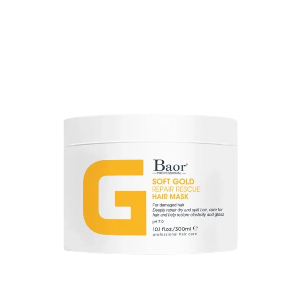 Baor G Trío Shampoo 500 ml + Acondicionador 300 ml + Mascarilla 300 ml 4
