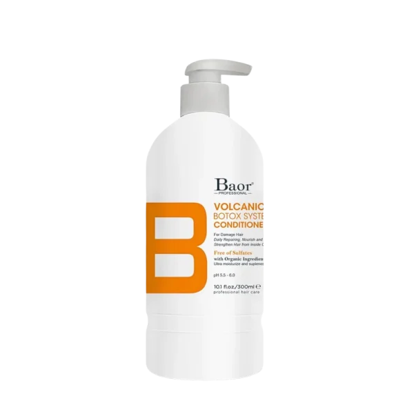Baor B Trío Shampoo 500 ml + Acondicionador 300 ml + Mascarilla 300 ml 3