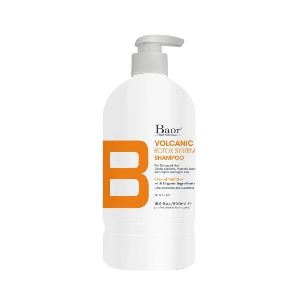 Baor B Trío Shampoo 500 ml + Acondicionador 300 ml + Mascarilla 300 ml 2