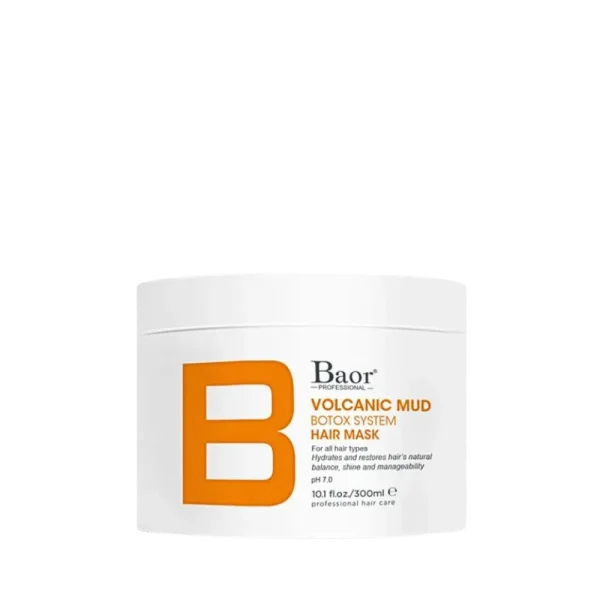 Baor B Trío Shampoo 500 ml + Acondicionador 300 ml + Mascarilla 300 ml 4