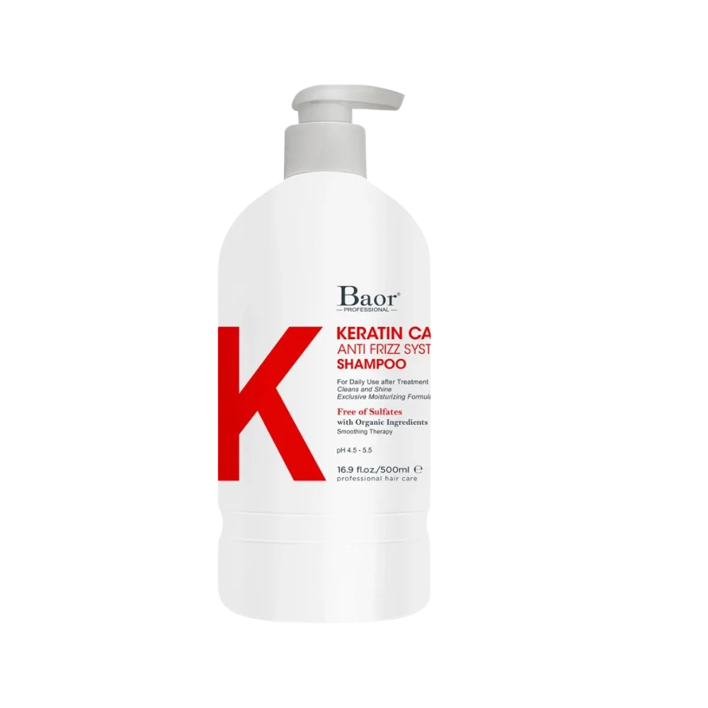 Baor K Shampoo Keratine Care 500 ml 1