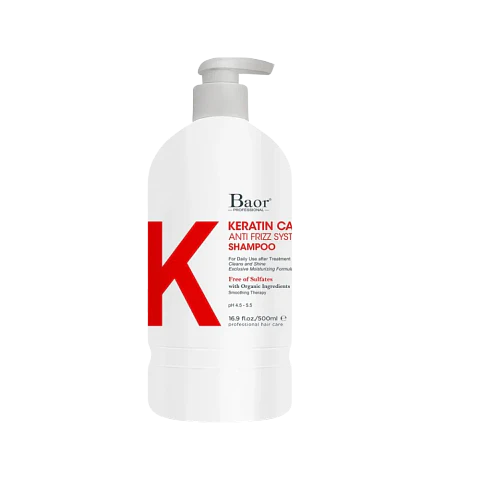 Baor K Shampoo Keratine Care 500 ml
