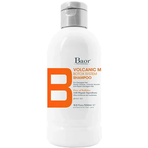 Baor Professional Shampoo Volcanic Mud 300 ml