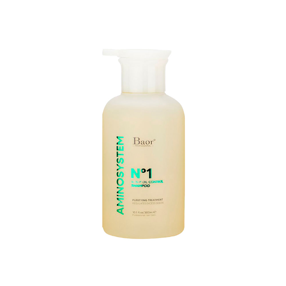 Baor Scalp Oil Control Nº1 shampoo AminoSystem 300ml 1