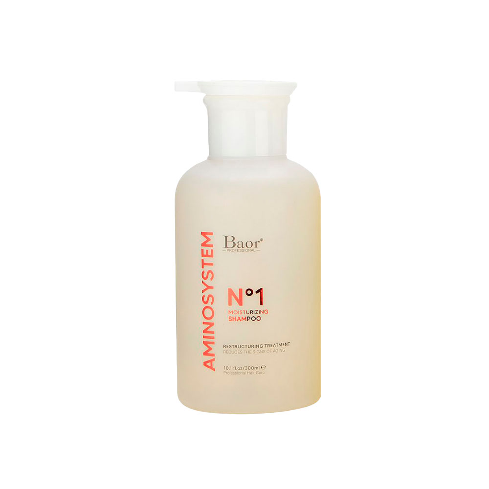 Baor Moisturizing Nº1 shampoo AminoSystem 300ml 1