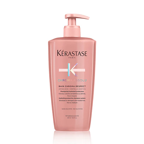 Kérastase Chroma Absolu Bain Riche Chroma Respect Shampoo 500ml