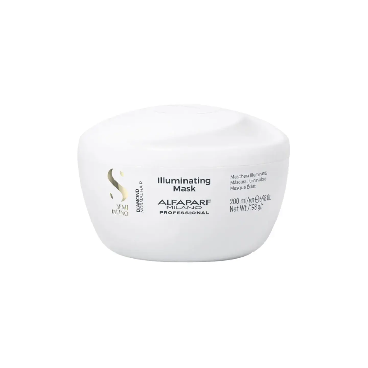 Mascarilla Alfaparf Semi Di Lino Diamond Illuminating 200ml 1