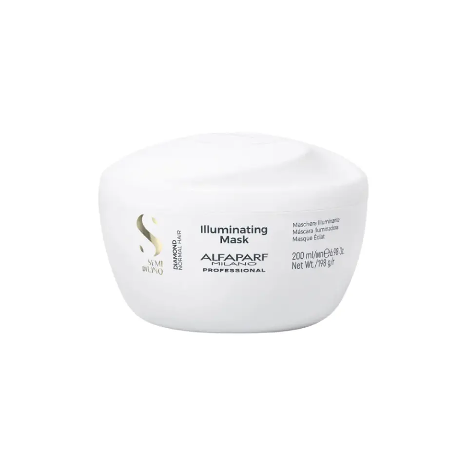 Mascarilla Alfaparf Semi Di Lino Diamond Illuminating 200ml 1