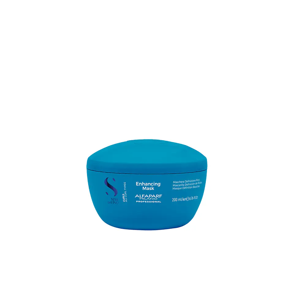Mascarilla Para Rizos Alfaparf Semi Di Lino Curls 200ml 1