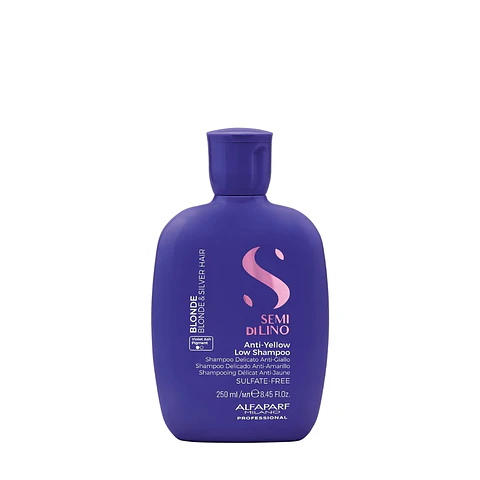 Alfaparf Professional Semi Di Lino Brunette Anti-Yellow Low Shampoo 250ml