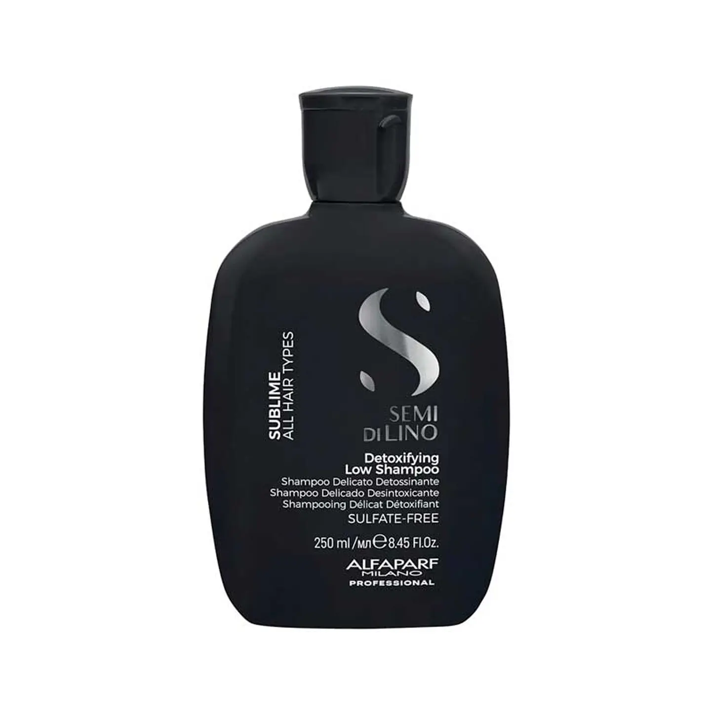 Alfaparf Semi di Lino Shampoo Desintoxicante Sublime Detoxifying 250 ml 1