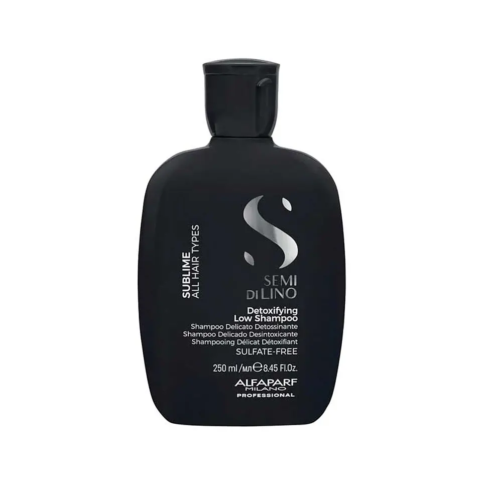 Alfaparf Semi di Lino Shampoo Desintoxicante Sublime Detoxifying 250 ml 1
