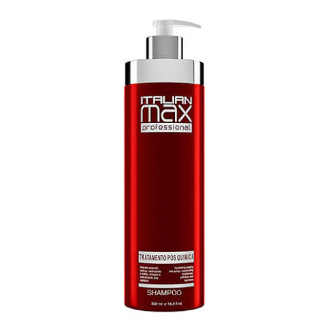 Italian Max Professional PostQuímica Shampoo 500ml