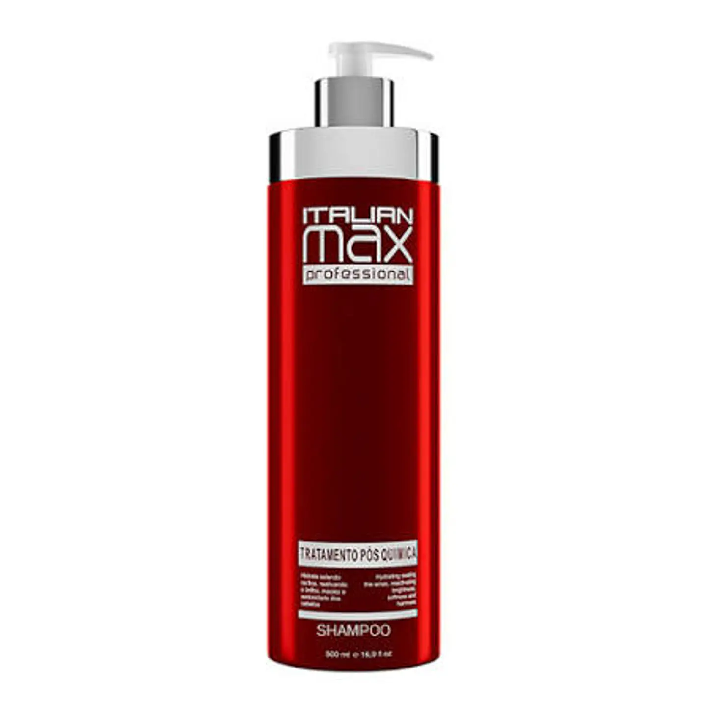 Italian Max Professional PostQuímica Shampoo 500ml 1
