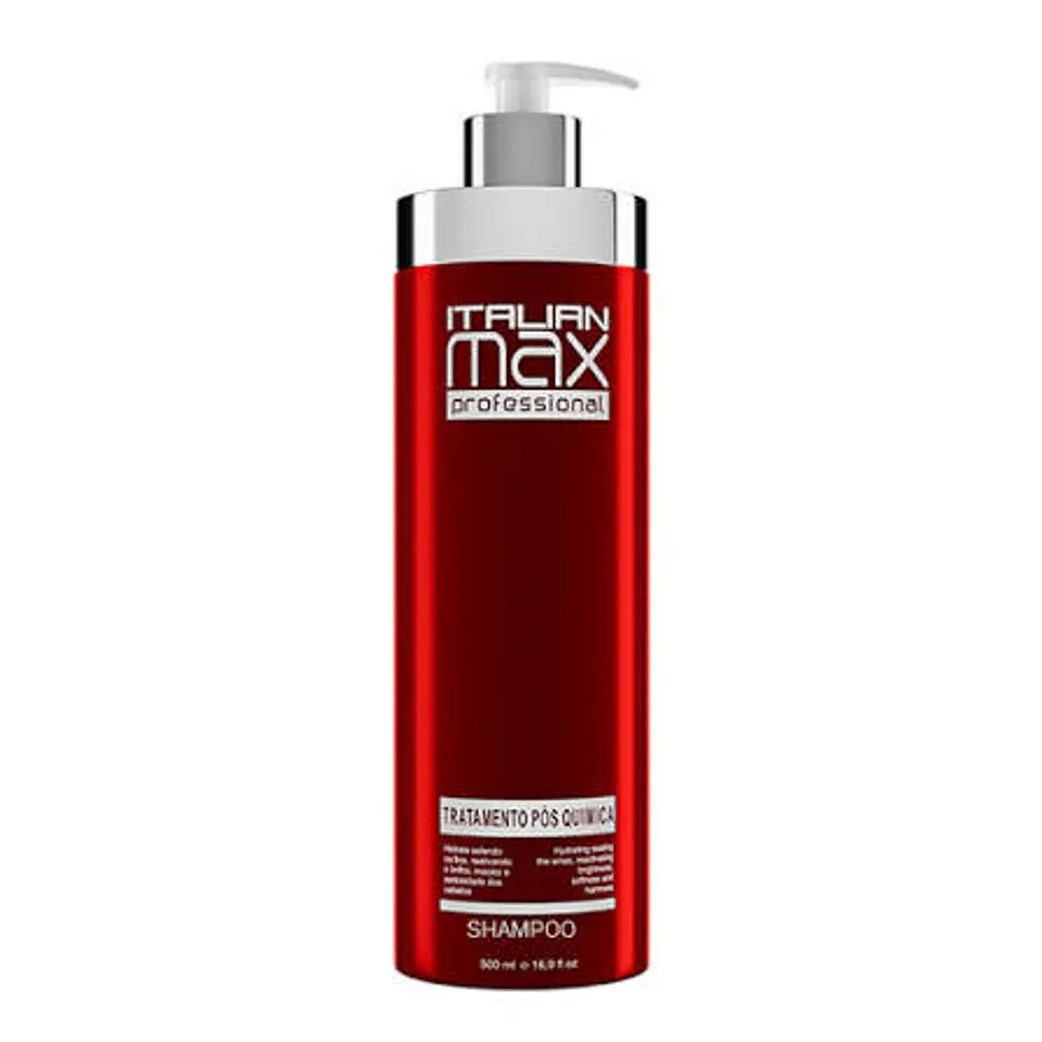 Italian Max Professional PostQuímica Shampoo 500ml 1