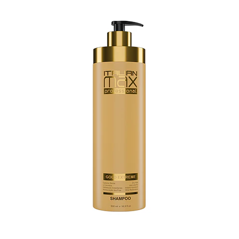Italian Max Professional Shampoo Gold Extreme 500ml