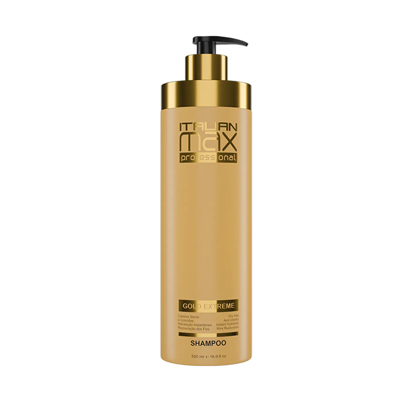 Italian Max Professional Shampoo Gold Extreme 500ml 1