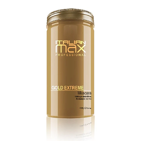 Italian Max Professional Máscara Gold Extreme 2000gr