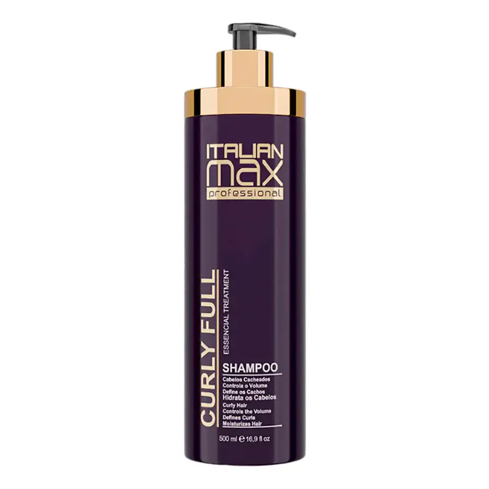 Italian Max Shampoo Curly Full 500ml 1
