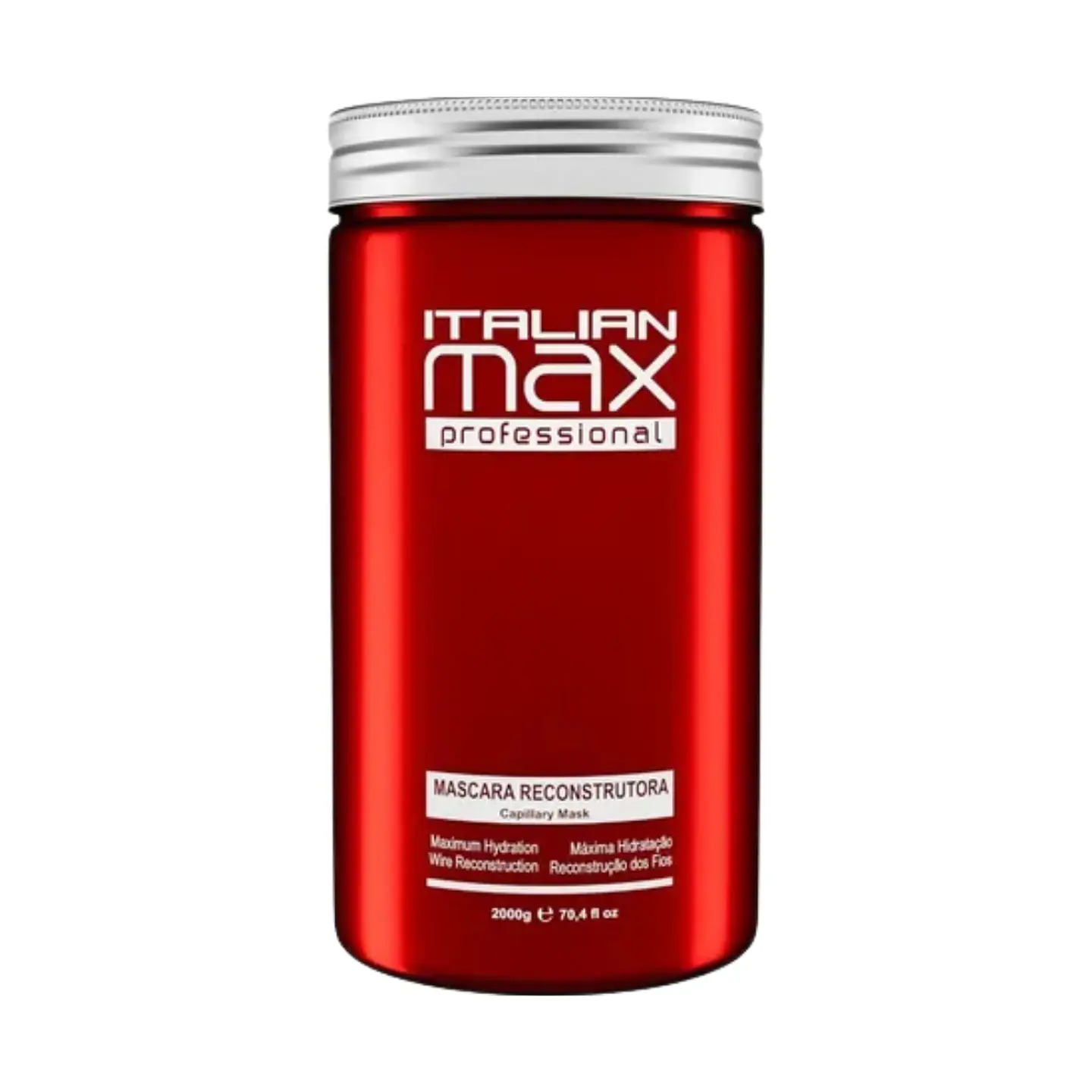 Mascarilla 2000gr Reparador Alisado Italian Max Pos Química 1