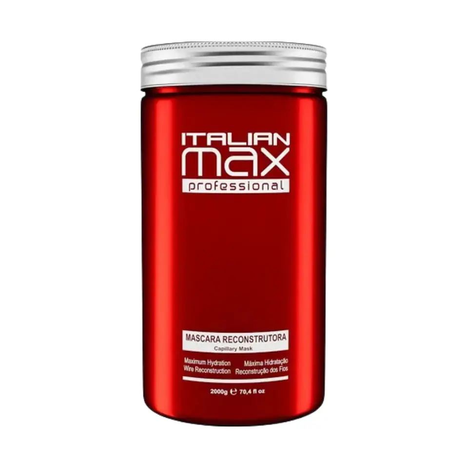 Mascarilla 2000gr Reparador Alisado Italian Max Pos Química 1