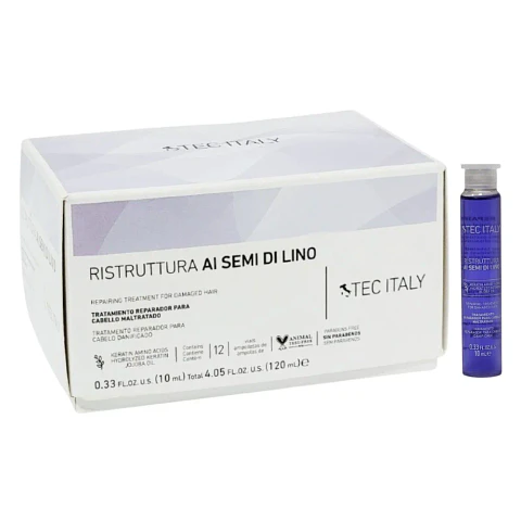 Tec Italy Ristructtura AI Semi Di Lino 12x10ml
