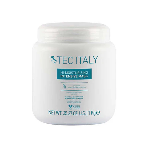 Tec Italy Mascarilla Intensiva Hidratante Para Cabello Sobreprocesado 1kg