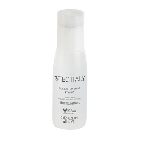 Tec Italy Silk System Shine Hair Serum Frizz Control & Heat Protection 60ml