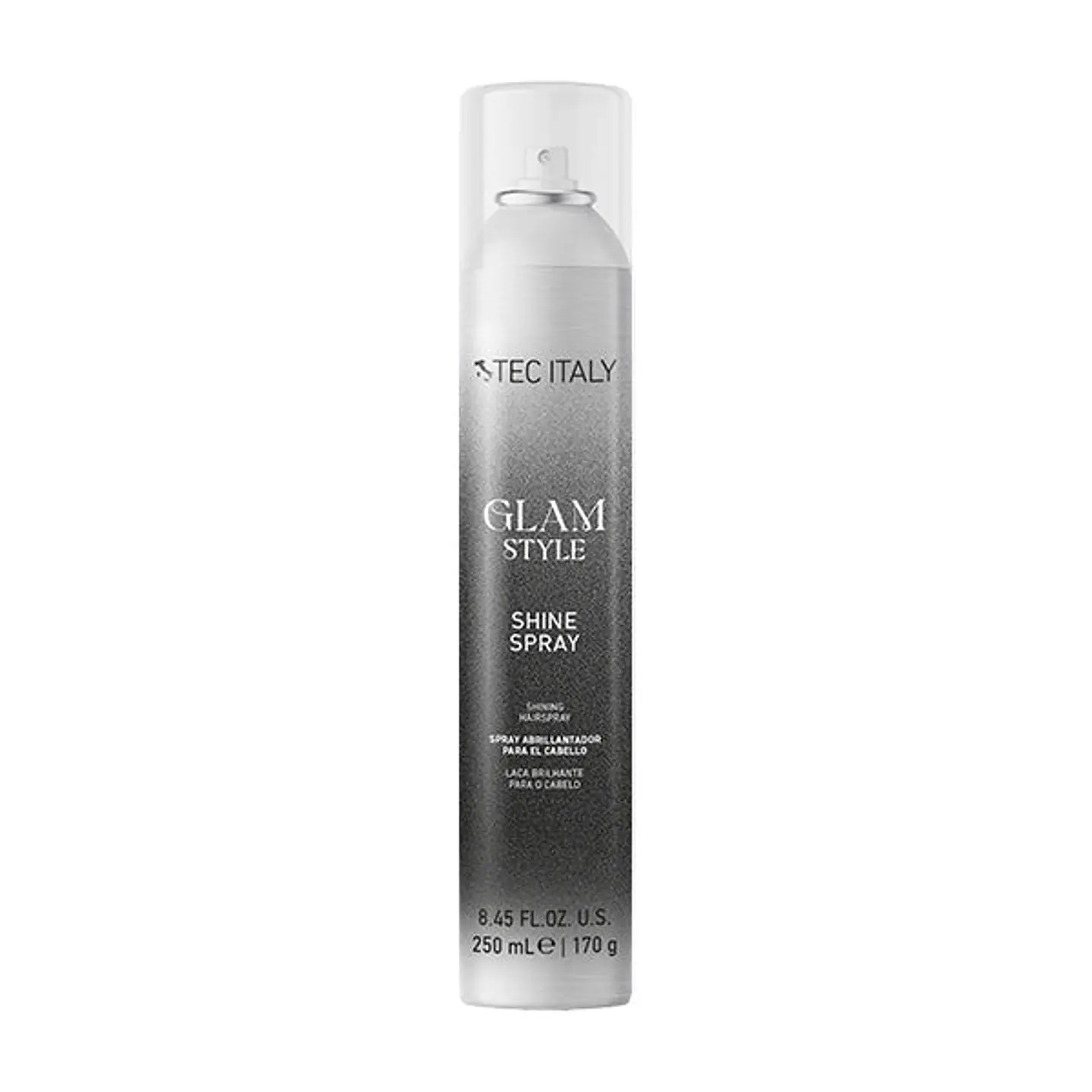 Tec Italy Glam Style Shine Spray Abrillantador para el Cabello 250ml 1
