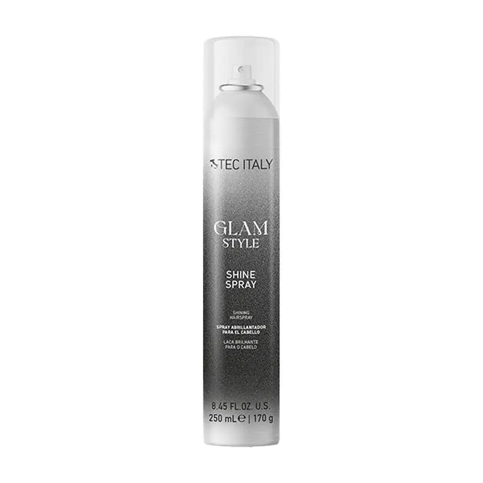 Tec Italy Glam Style Shine Spray Abrillantador para el Cabello 250ml 1