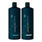 Sebastian Twisted Shampoo 1Lt. +Acondicionador 1 Lt. - Miniatura 1