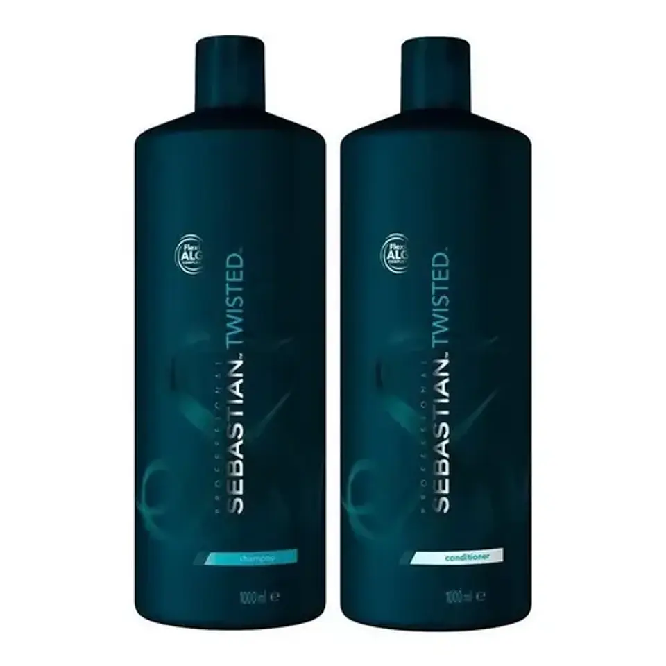 Sebastian Twisted Shampoo 1Lt. +Acondicionador 1 Lt. 1