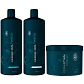 Sebastian Tripack para Rizos Twisted Shampoo 1Lt + Acondicionador 1Lt + Mascarilla 500ml - thumbnail 1