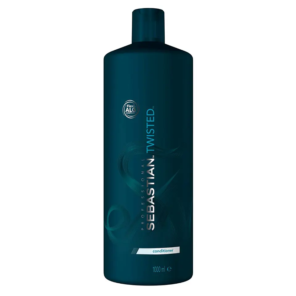 Sebastian Tripack para Rizos Twisted Shampoo 1Lt + Acondicionador 1Lt + Mascarilla 500ml 3